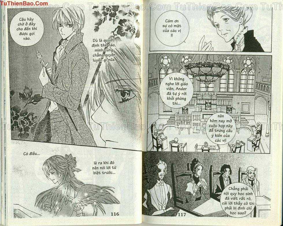 Tiểu Thư Hậu Đậu Chapter 6 trang 56