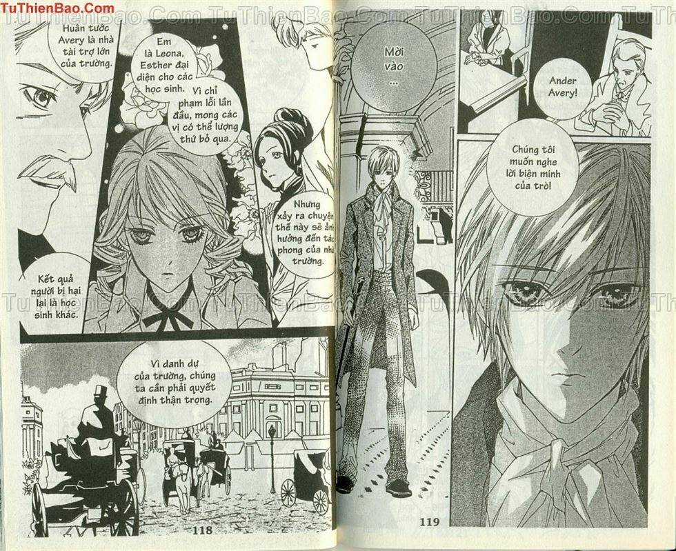 Tiểu Thư Hậu Đậu Chapter 6 trang 57