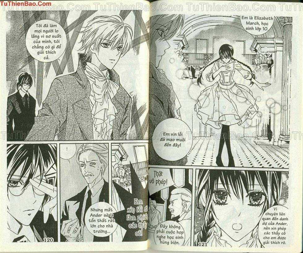 Tiểu Thư Hậu Đậu Chapter 6 trang 58