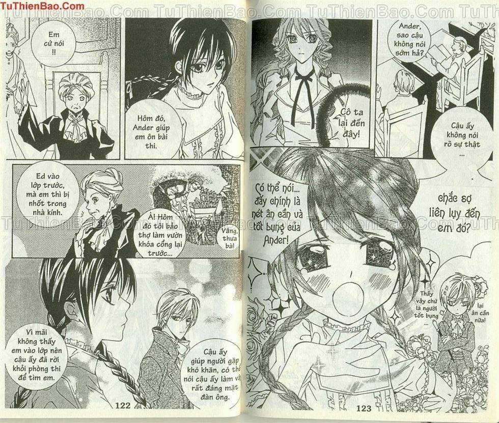 Tiểu Thư Hậu Đậu Chapter 6 trang 59