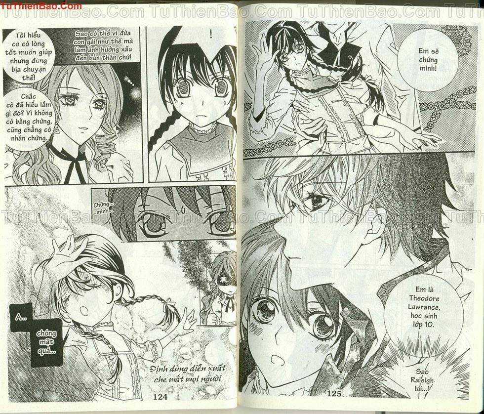 Tiểu Thư Hậu Đậu Chapter 6 trang 60