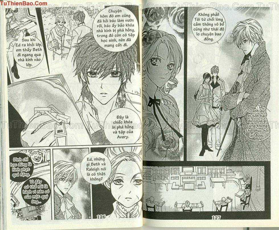 Tiểu Thư Hậu Đậu Chapter 6 trang 61