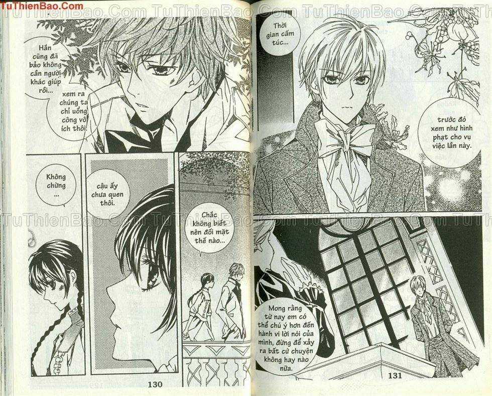 Tiểu Thư Hậu Đậu Chapter 6 trang 63