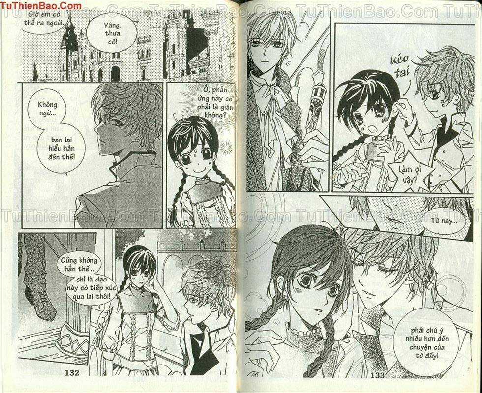 Tiểu Thư Hậu Đậu Chapter 6 trang 64