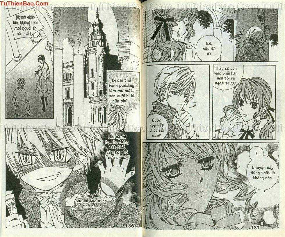 Tiểu Thư Hậu Đậu Chapter 6 trang 66