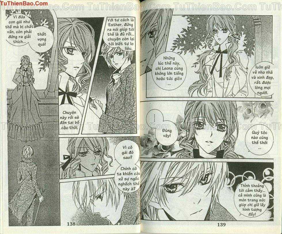 Tiểu Thư Hậu Đậu Chapter 6 trang 67