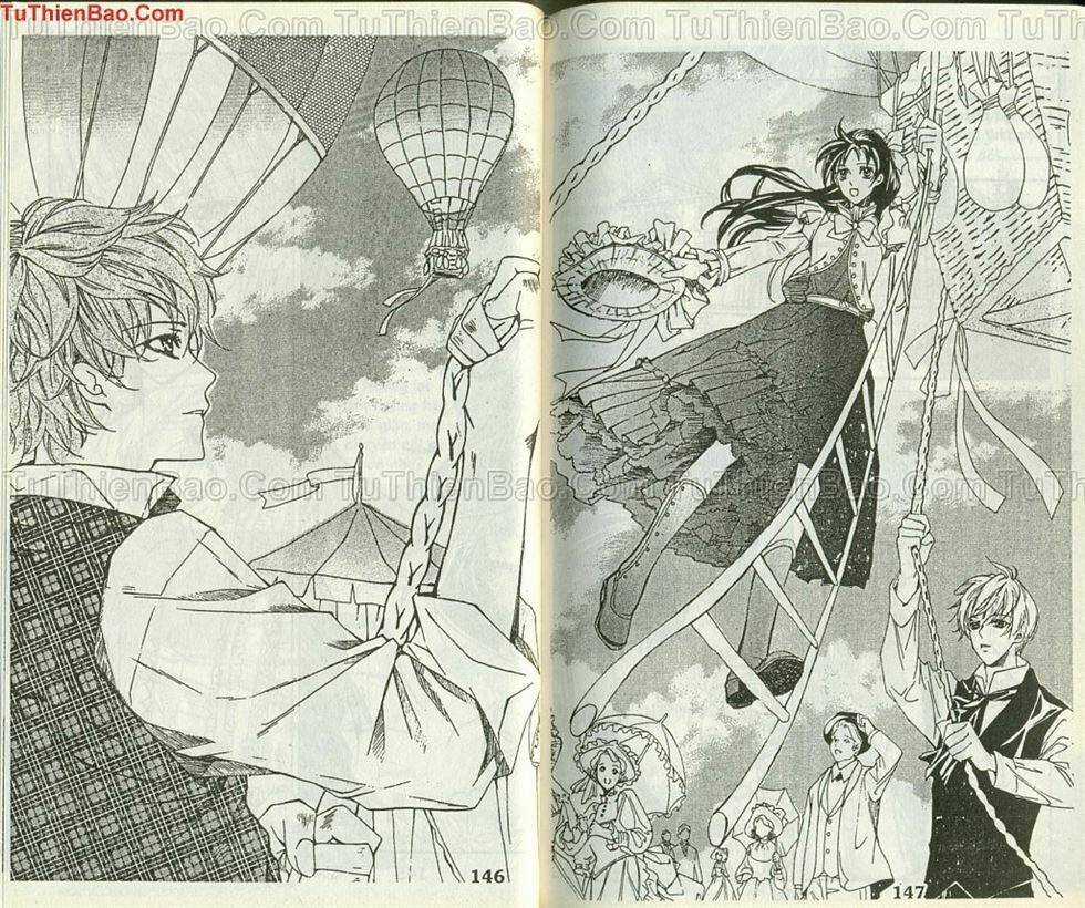 Tiểu Thư Hậu Đậu Chapter 6 trang 71