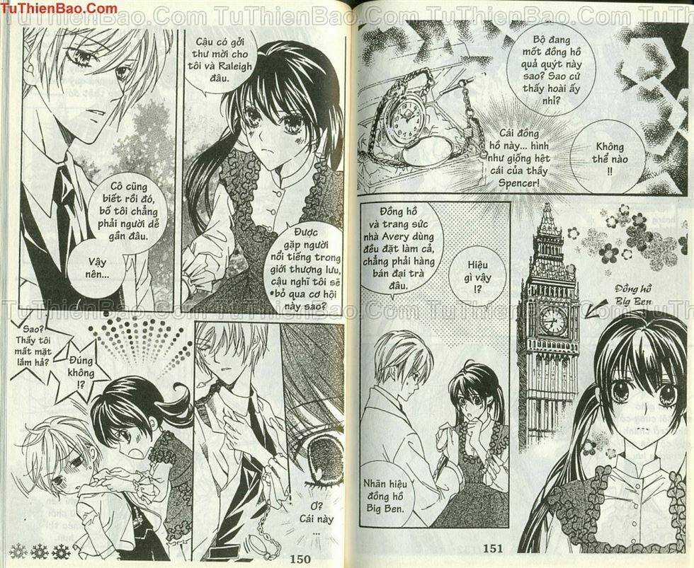 Tiểu Thư Hậu Đậu Chapter 6 trang 73