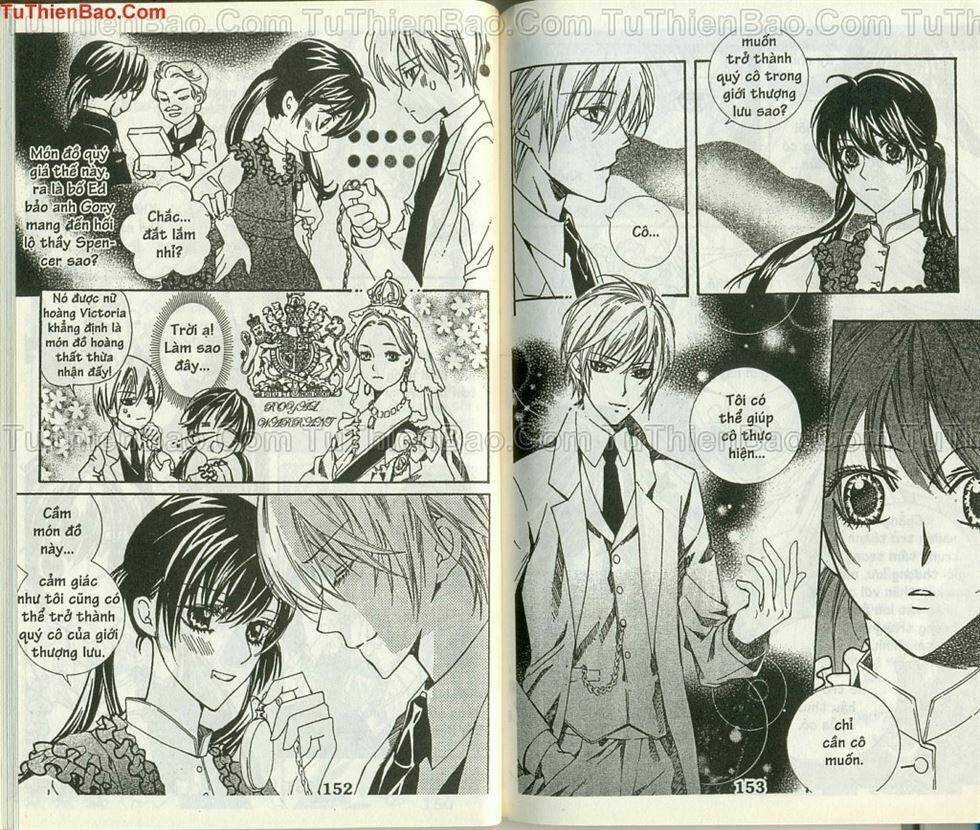 Tiểu Thư Hậu Đậu Chapter 6 trang 74