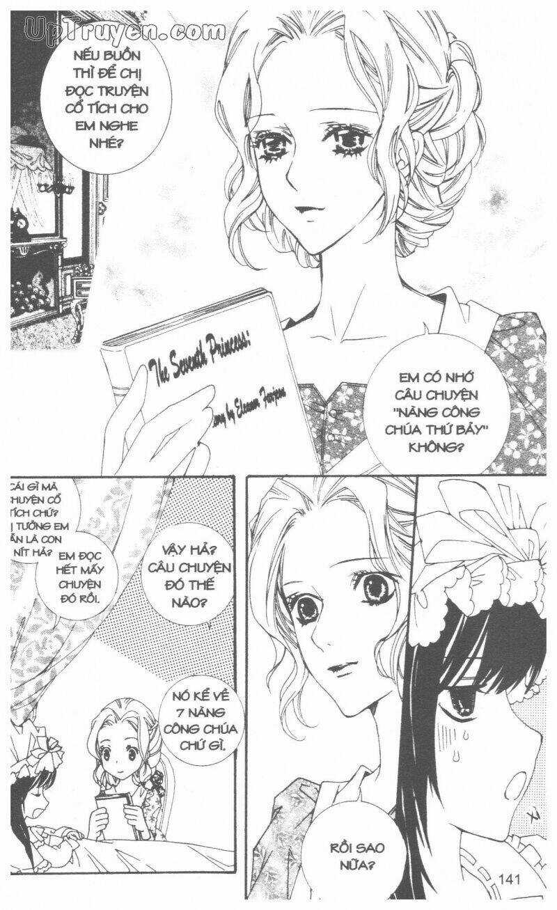 Tiểu Thư Hậu Đậu Chapter 7 trang 140