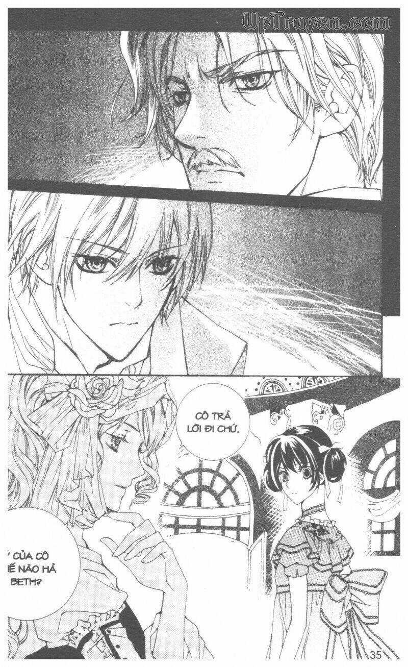 Tiểu Thư Hậu Đậu Chapter 7 trang 36