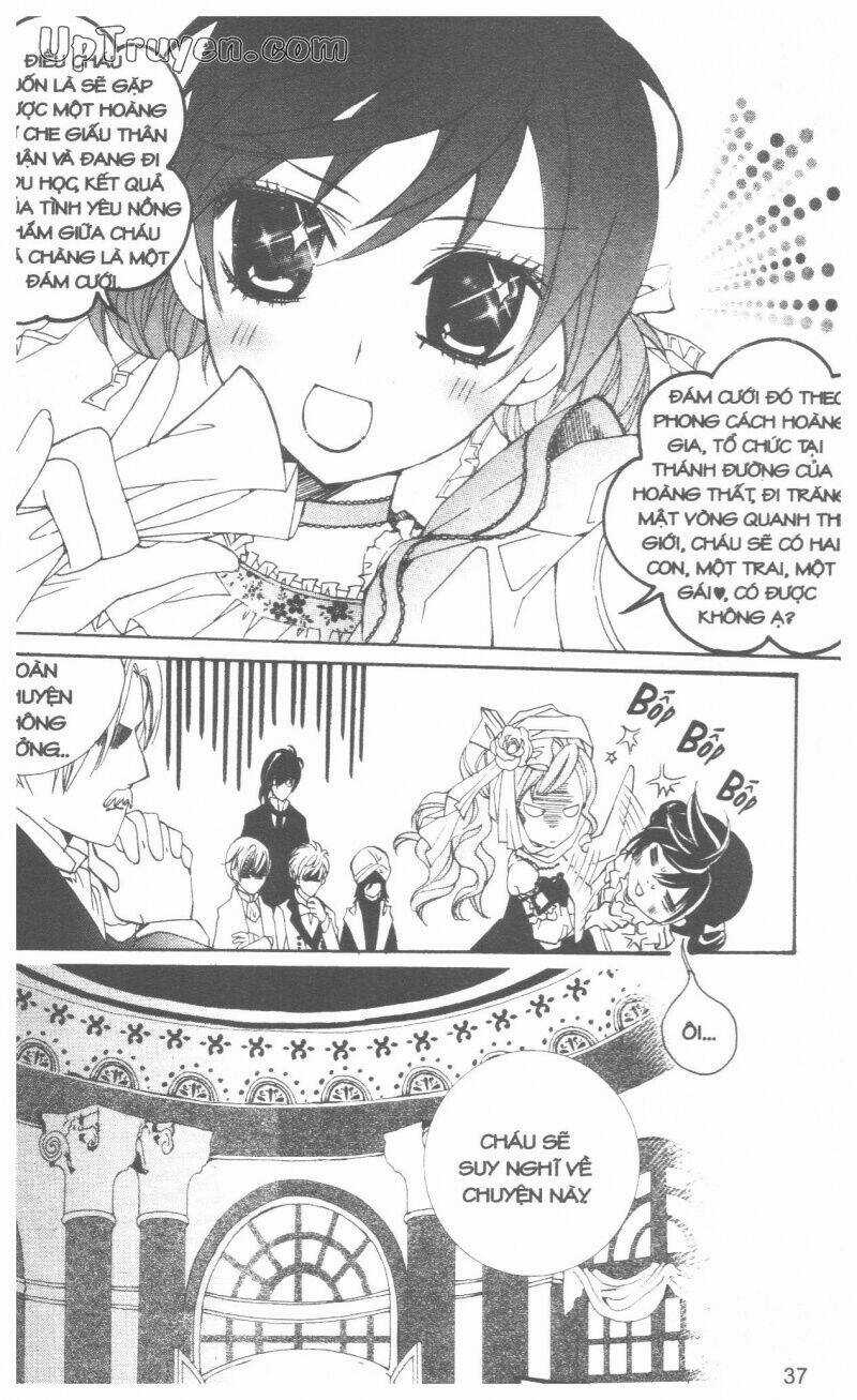 Tiểu Thư Hậu Đậu Chapter 7 trang 38