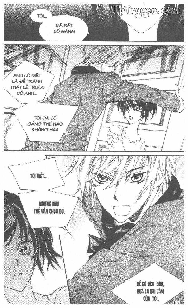 Tiểu Thư Hậu Đậu Chapter 7 trang 84