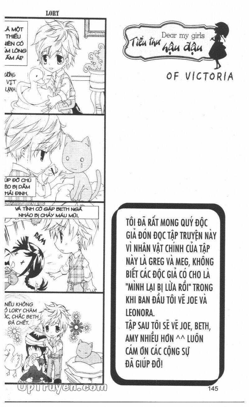 Tiểu Thư Hậu Đậu Chapter 8 trang 144