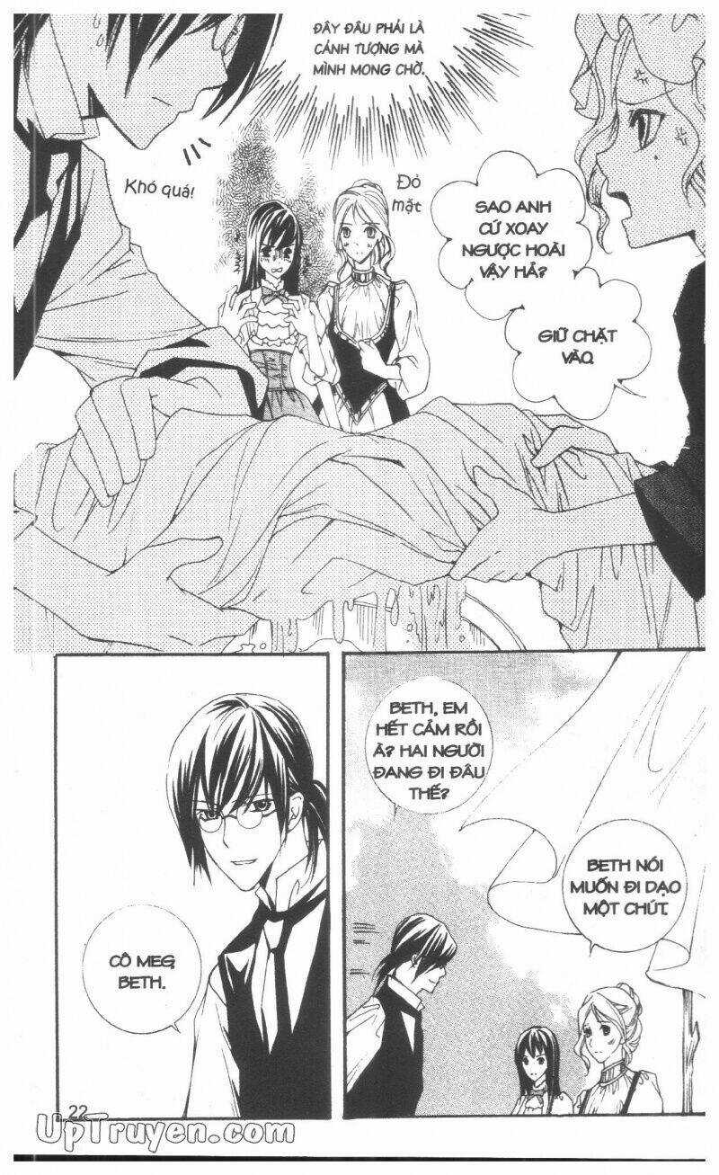 Tiểu Thư Hậu Đậu Chapter 8 trang 23