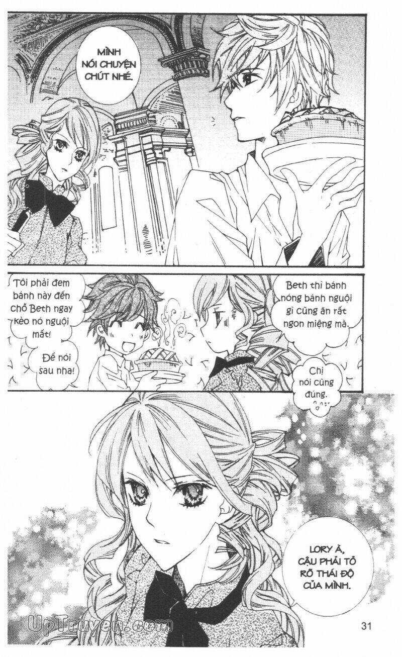 Tiểu Thư Hậu Đậu Chapter 8 trang 32