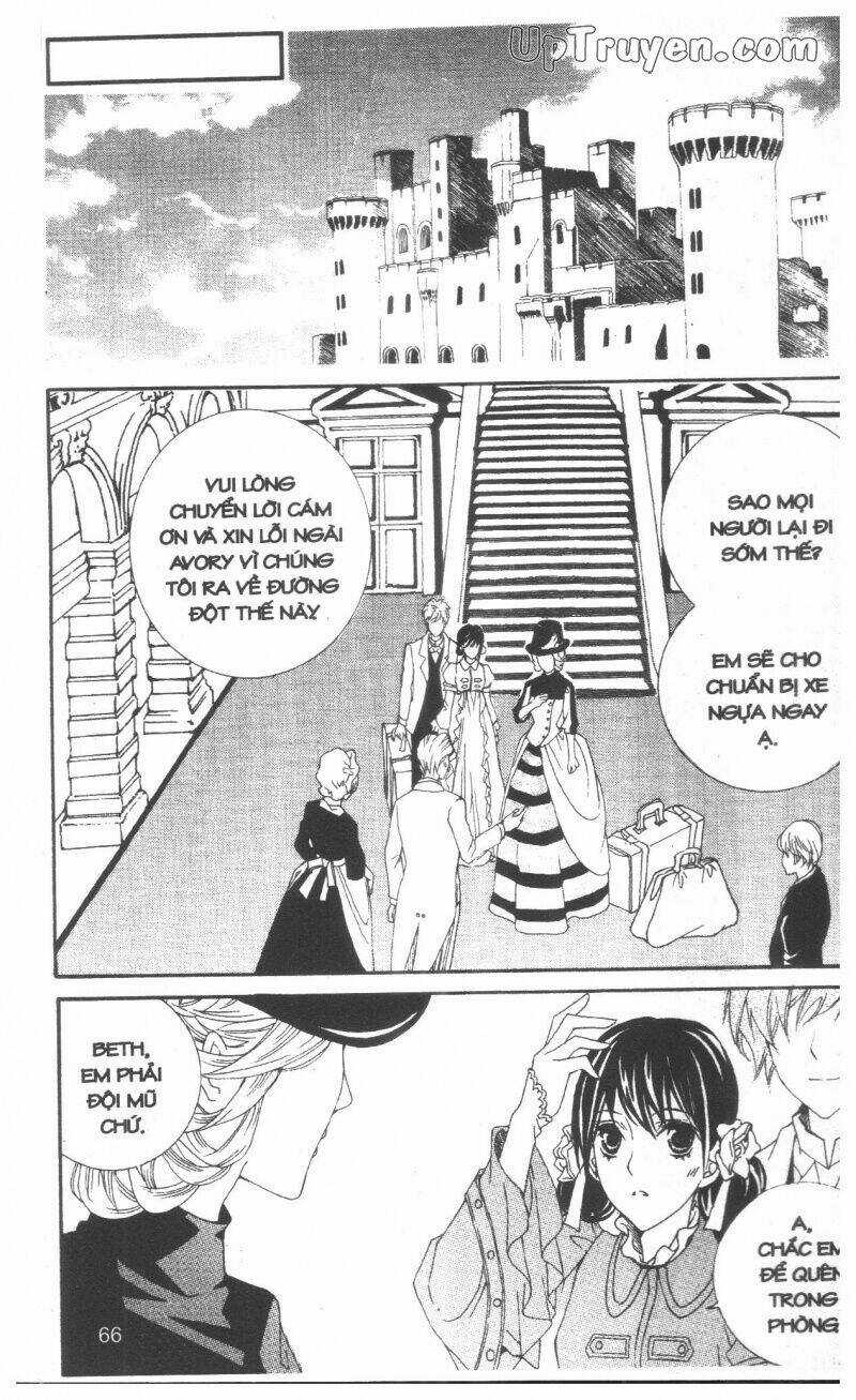 Tiểu Thư Hậu Đậu Chapter 8 trang 67