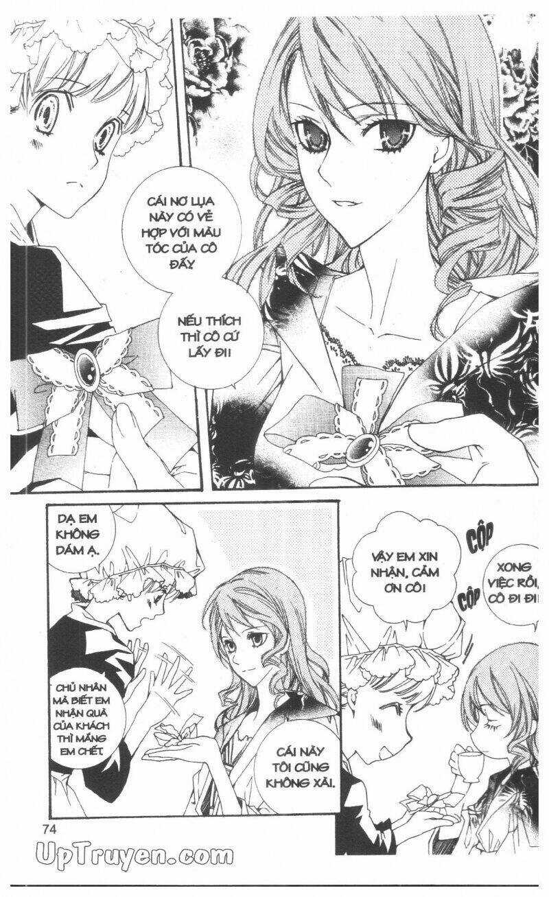 Tiểu Thư Hậu Đậu Chapter 8 trang 75