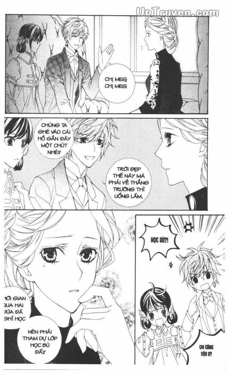 Tiểu Thư Hậu Đậu Chapter 8 trang 78