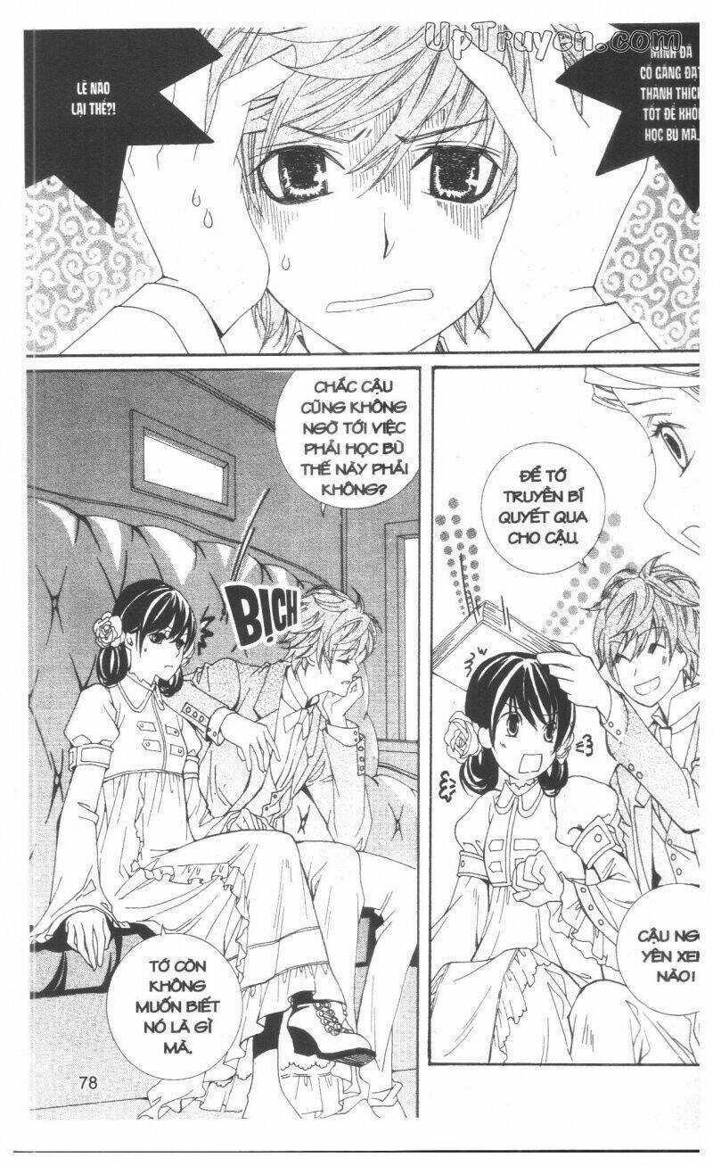 Tiểu Thư Hậu Đậu Chapter 8 trang 79