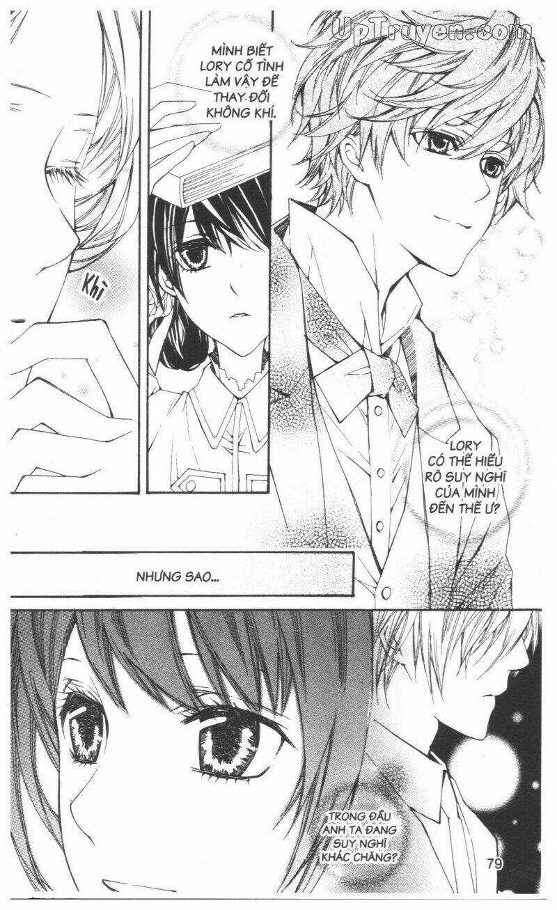 Tiểu Thư Hậu Đậu Chapter 8 trang 80