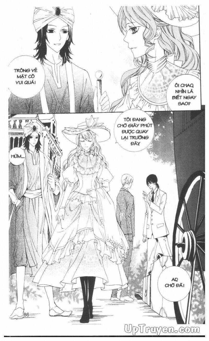 Tiểu Thư Hậu Đậu Chapter 8 trang 87