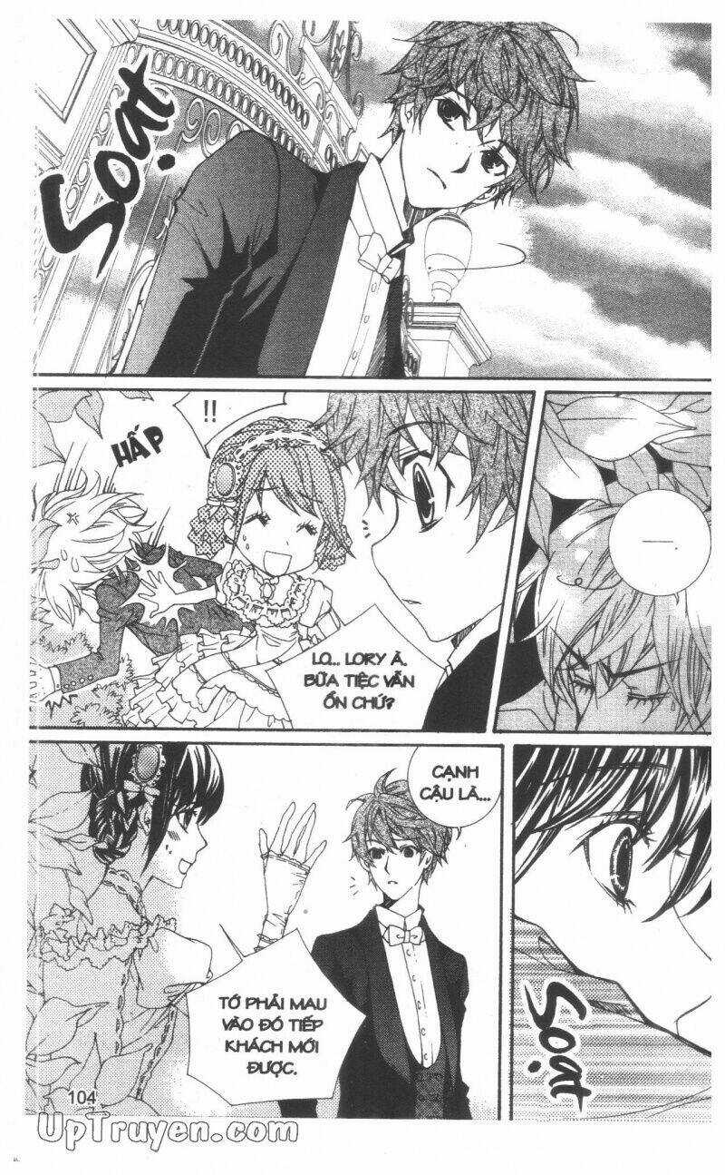 Tiểu Thư Hậu Đậu Chapter 9 trang 105