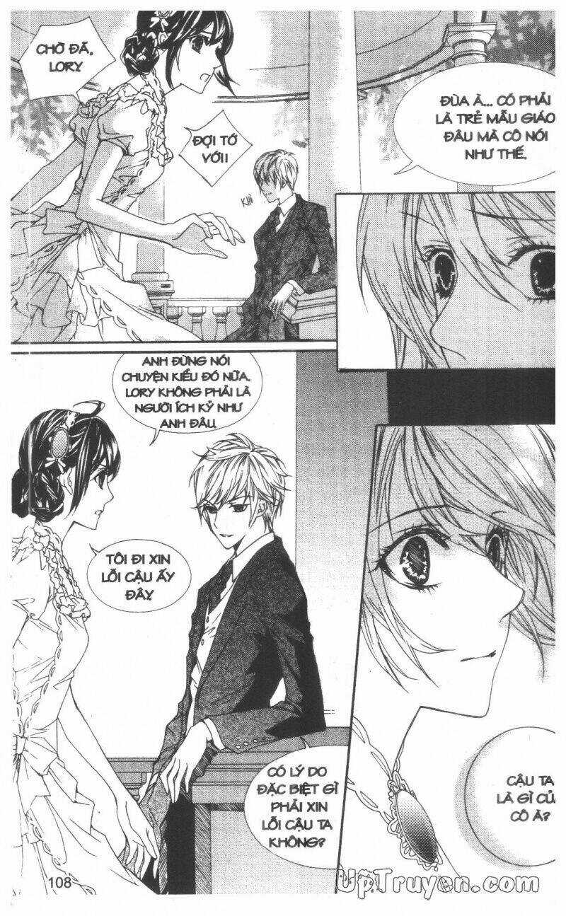 Tiểu Thư Hậu Đậu Chapter 9 trang 109