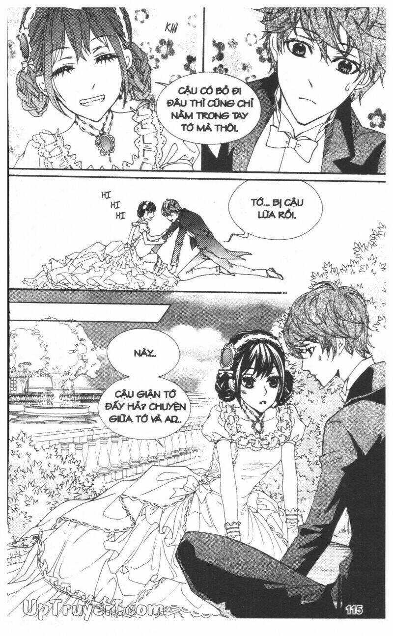 Tiểu Thư Hậu Đậu Chapter 9 trang 116