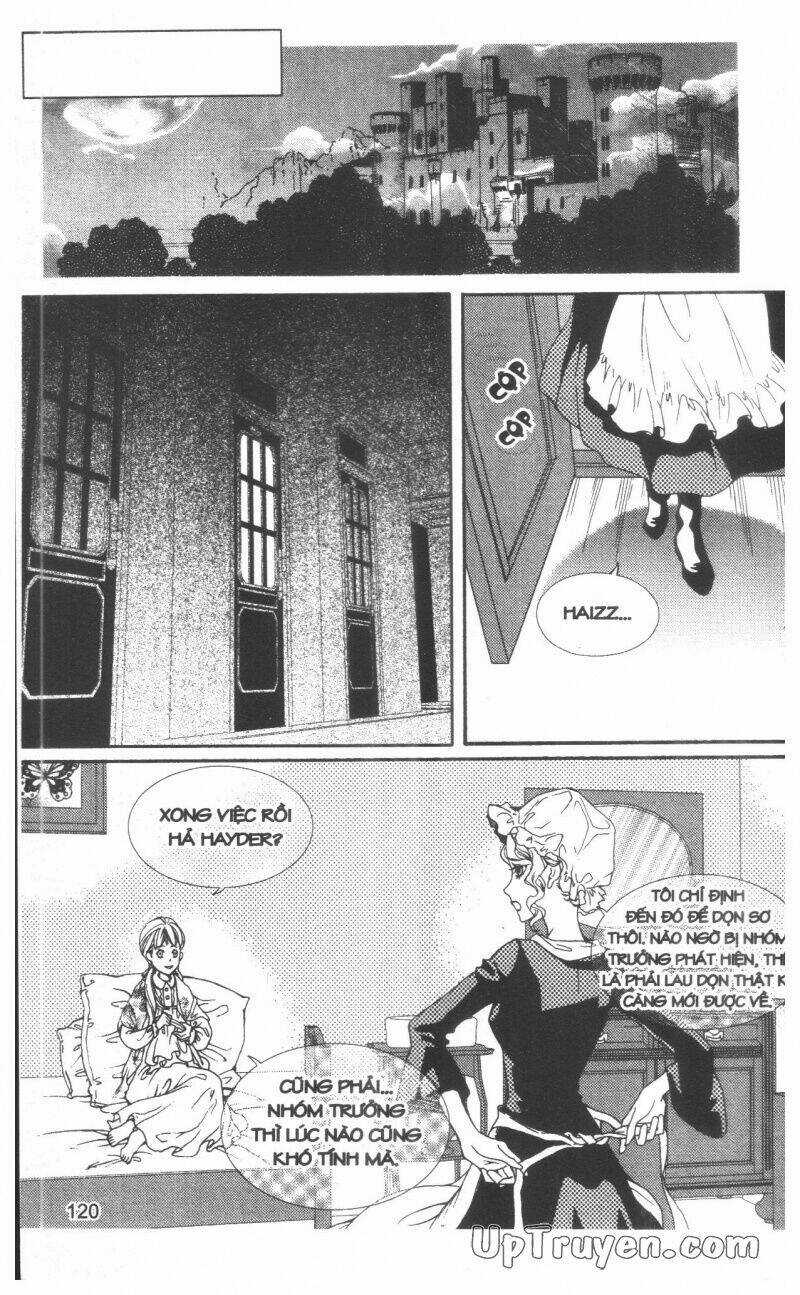 Tiểu Thư Hậu Đậu Chapter 9 trang 121