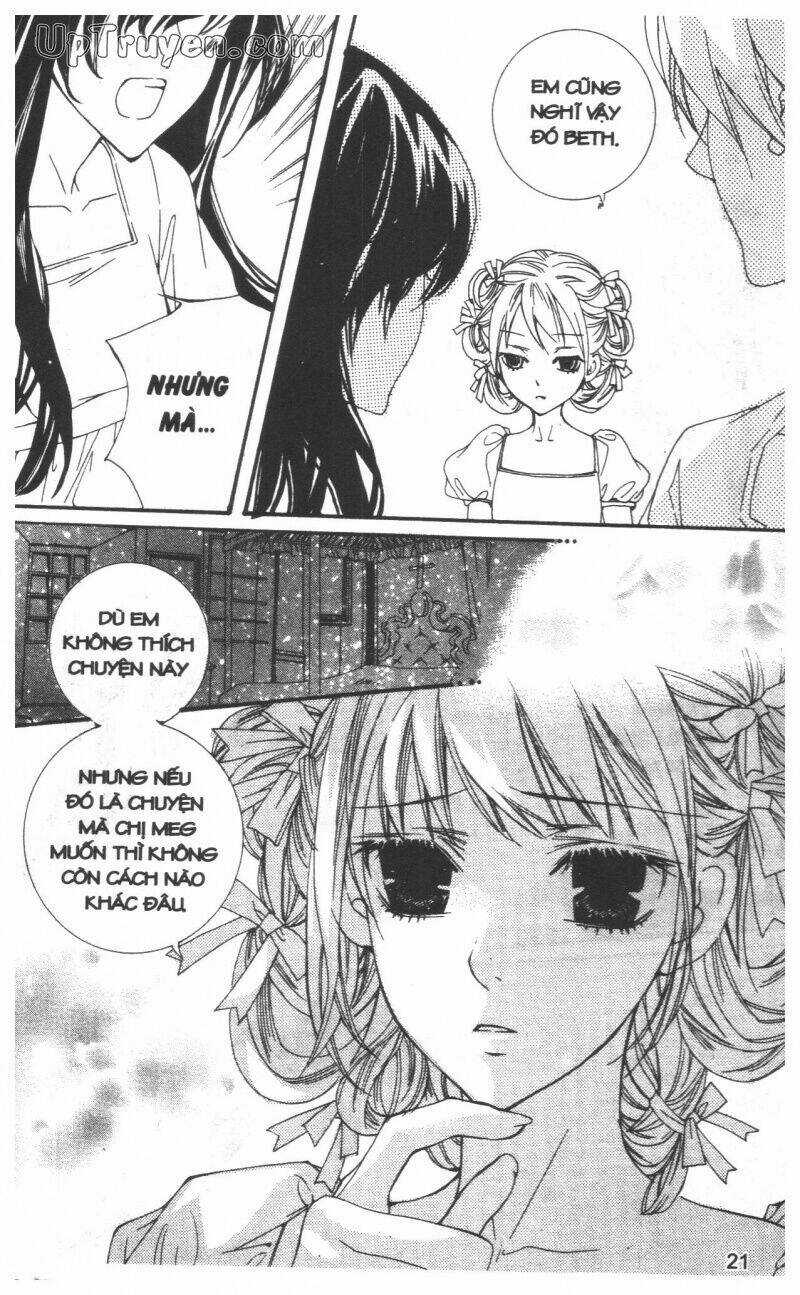 Tiểu Thư Hậu Đậu Chapter 9 trang 22