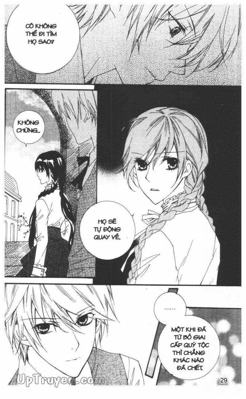 Tiểu Thư Hậu Đậu Chapter 9 trang 30