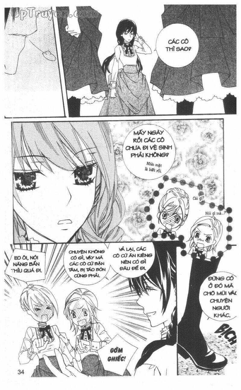 Tiểu Thư Hậu Đậu Chapter 9 trang 35