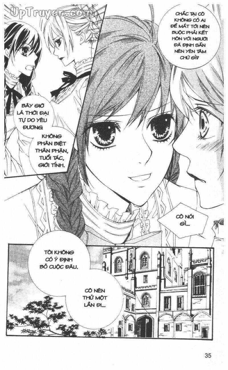 Tiểu Thư Hậu Đậu Chapter 9 trang 36