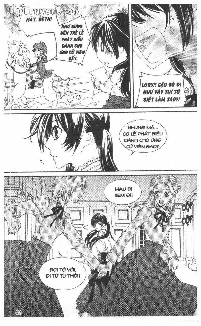 Tiểu Thư Hậu Đậu Chapter 9 trang 43