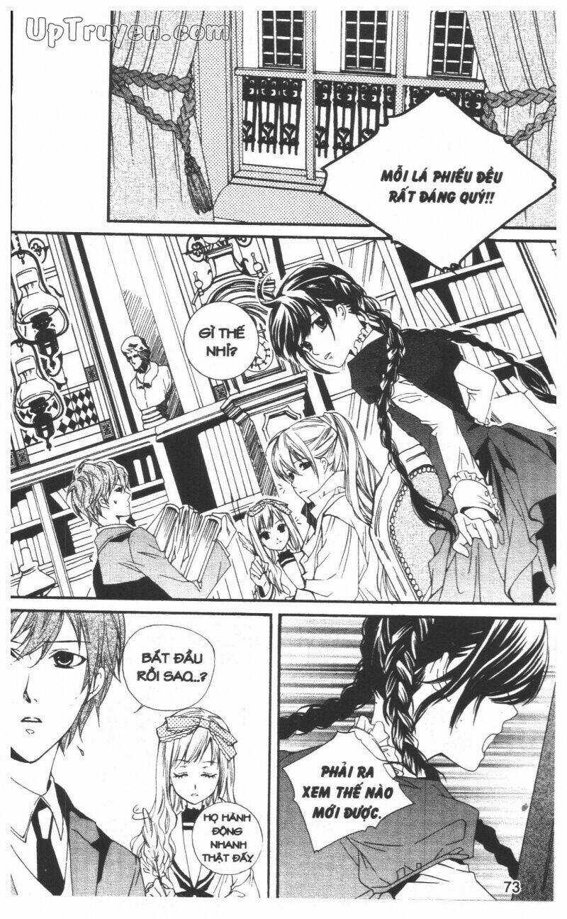 Tiểu Thư Hậu Đậu Chapter 9 trang 74