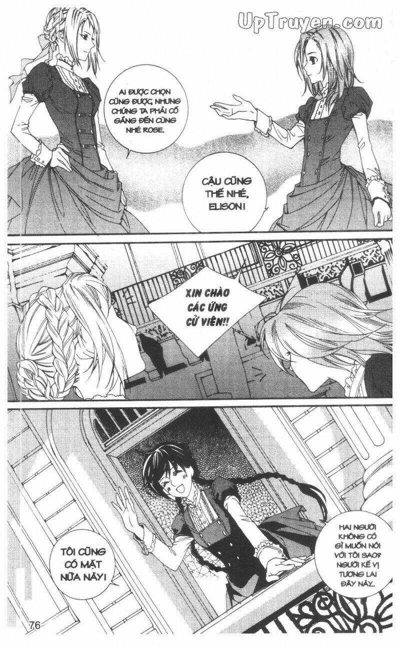 Tiểu Thư Hậu Đậu Chapter 9 trang 77