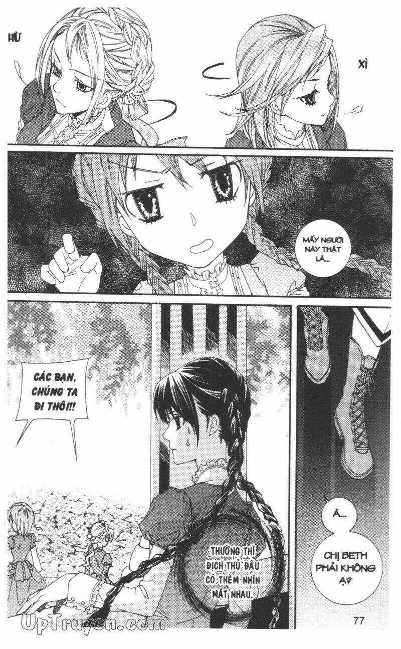 Tiểu Thư Hậu Đậu Chapter 9 trang 78