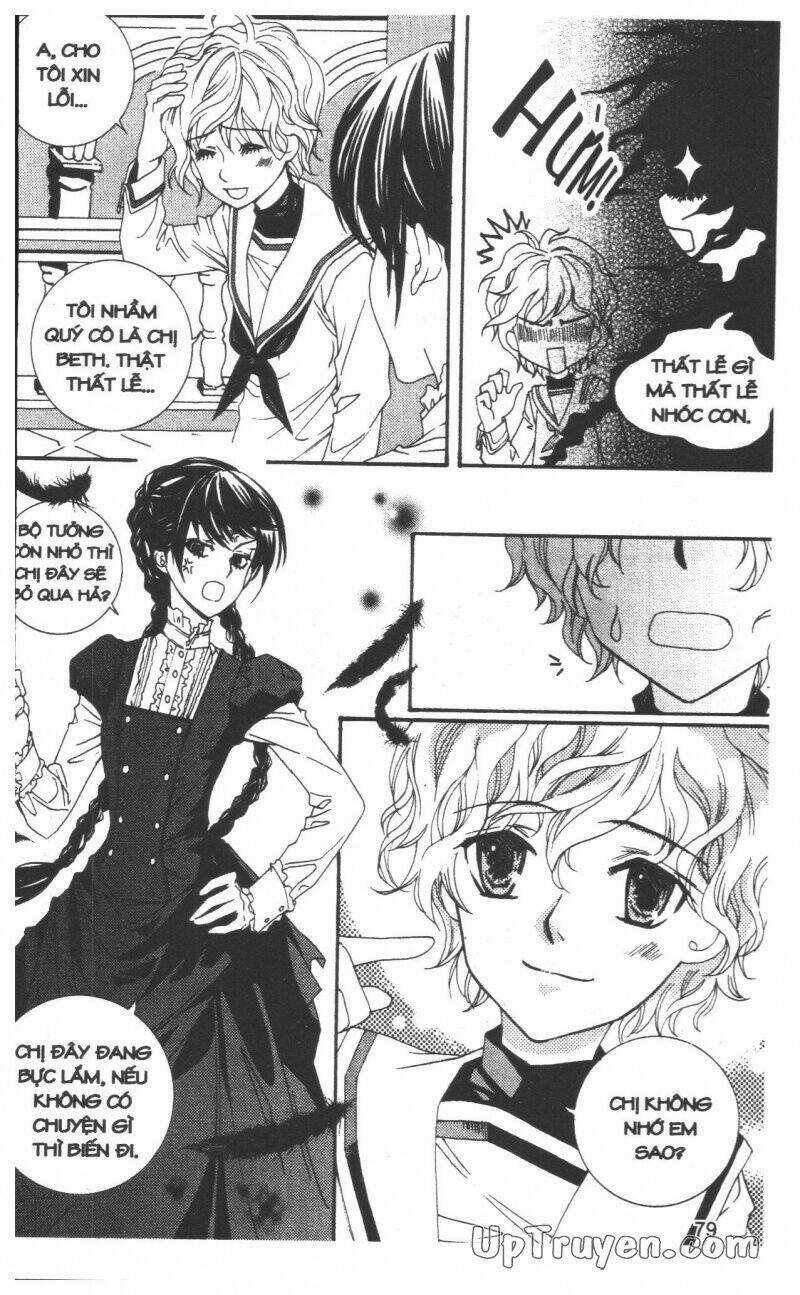 Tiểu Thư Hậu Đậu Chapter 9 trang 80