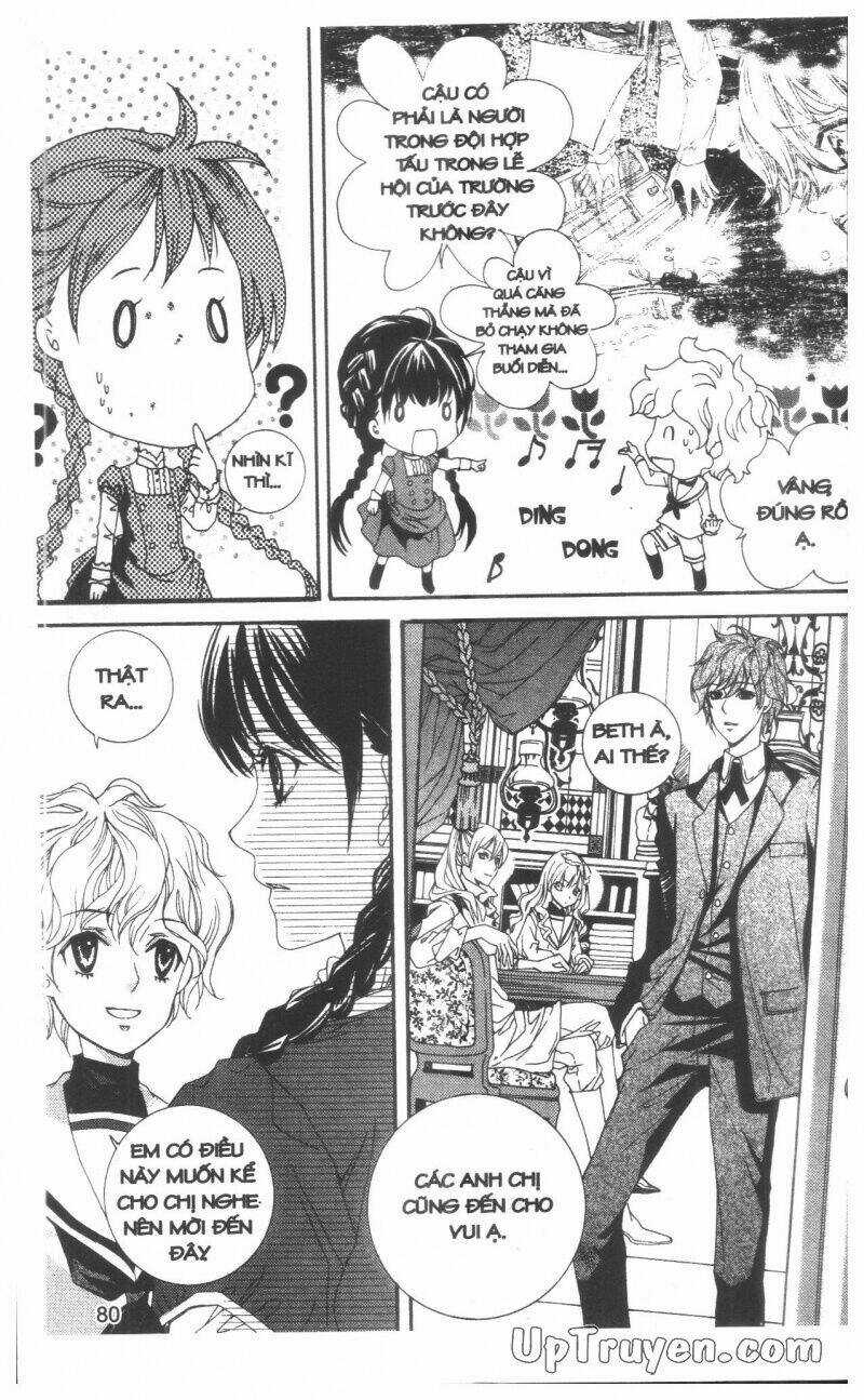 Tiểu Thư Hậu Đậu Chapter 9 trang 81