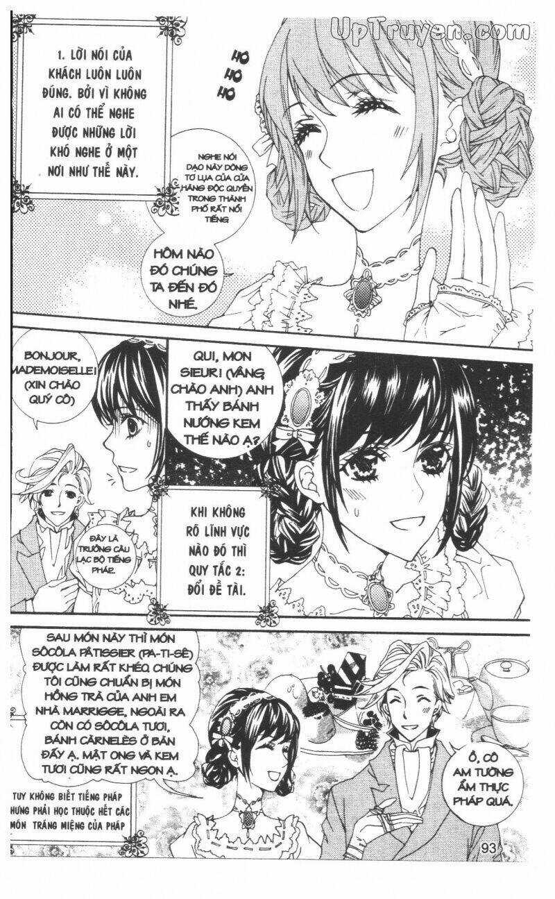 Tiểu Thư Hậu Đậu Chapter 9 trang 94