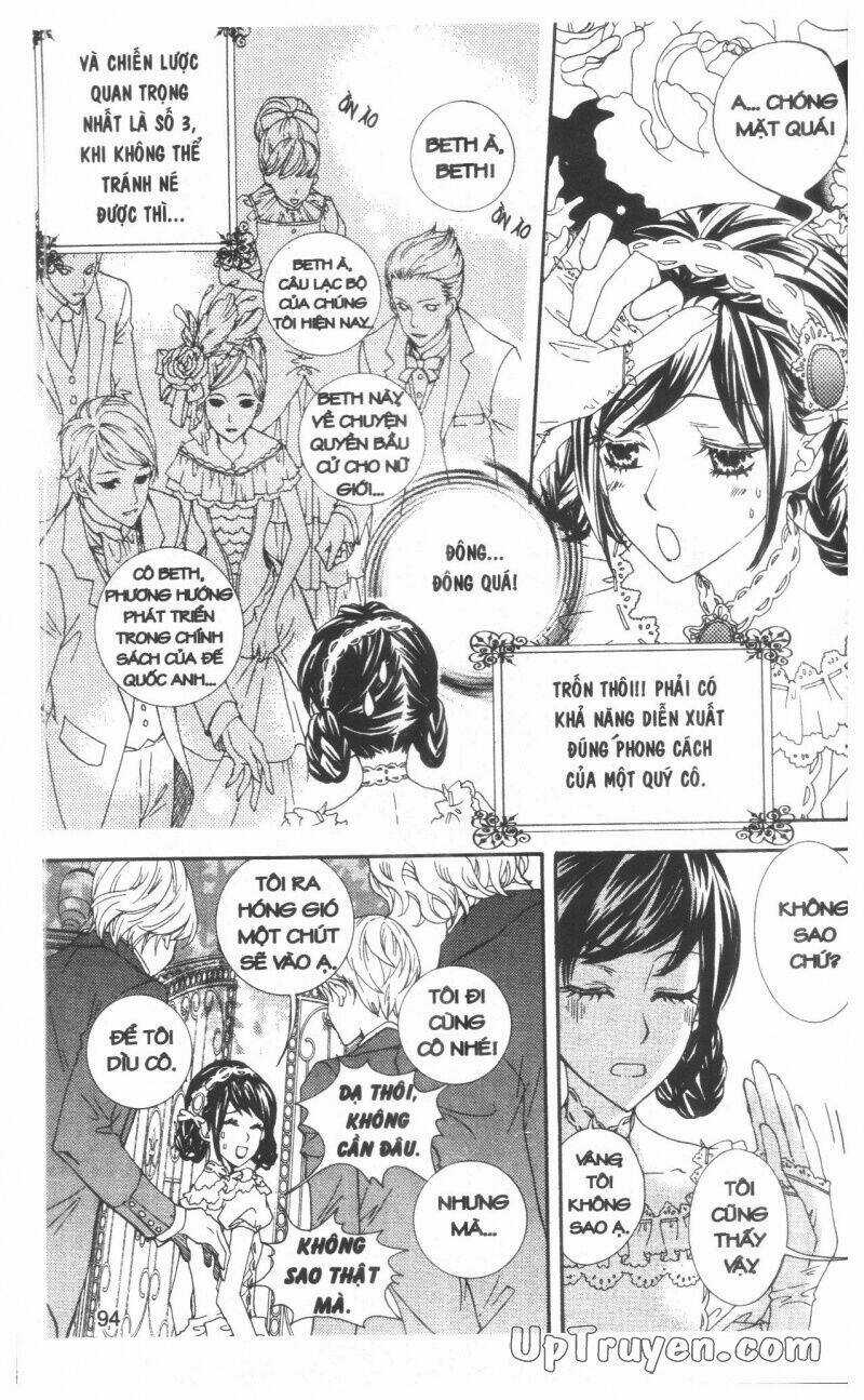 Tiểu Thư Hậu Đậu Chapter 9 trang 95