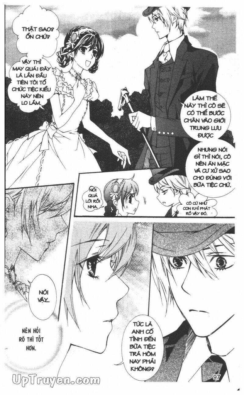 Tiểu Thư Hậu Đậu Chapter 9 trang 98