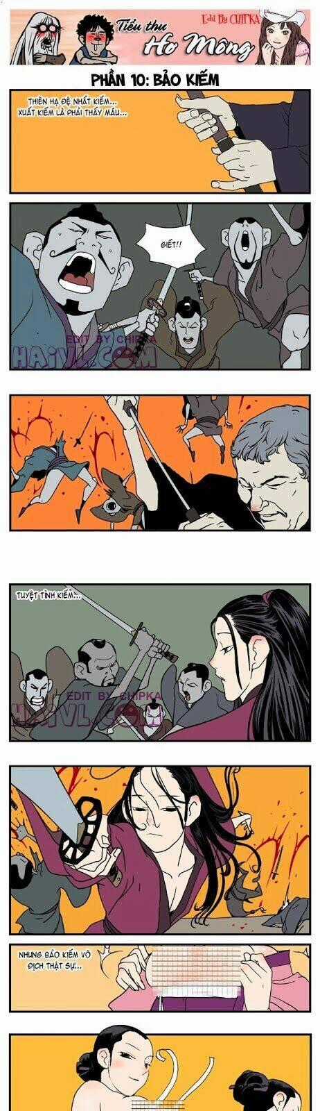 Tiểu Thư Hơ Mông Chapter 10 trang 0