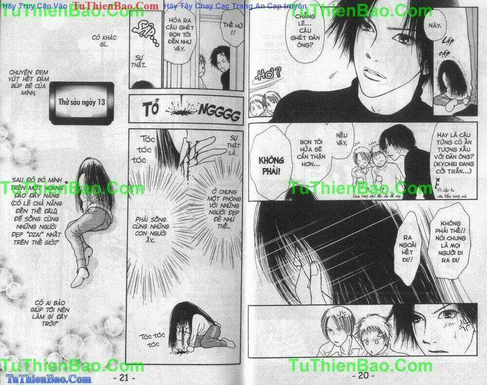 Tiểu Thư Hoàn Hảo Chapter 1 trang 10