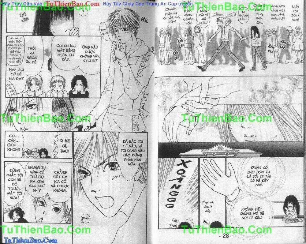 Tiểu Thư Hoàn Hảo Chapter 1 trang 14