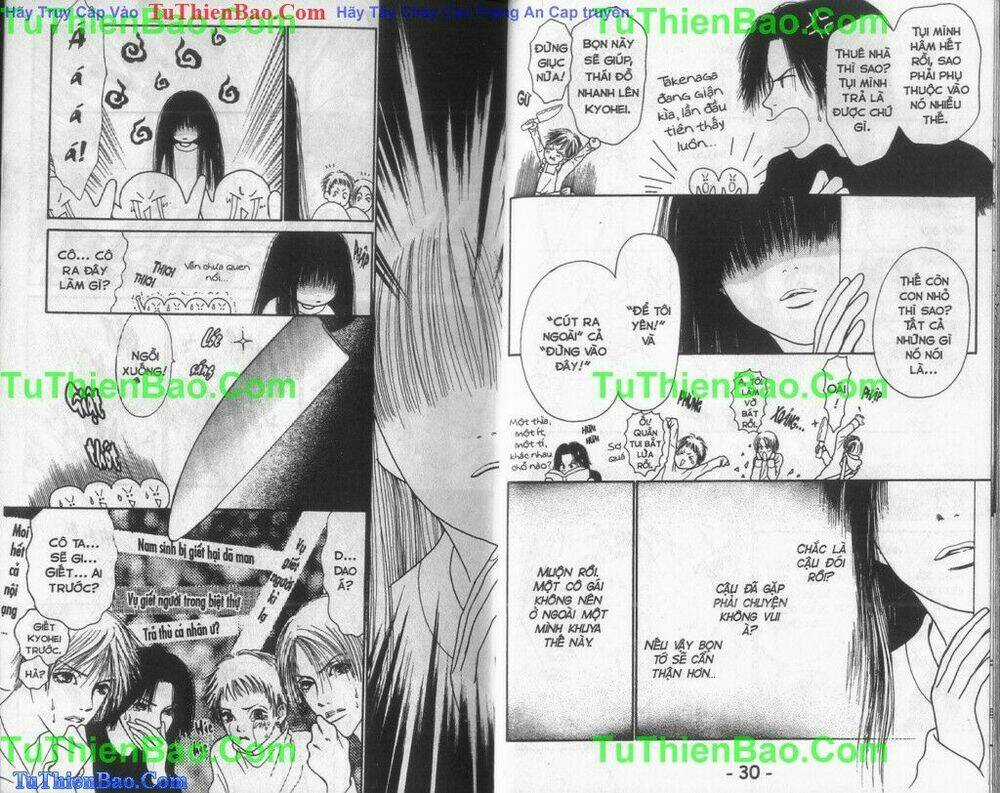 Tiểu Thư Hoàn Hảo Chapter 1 trang 15