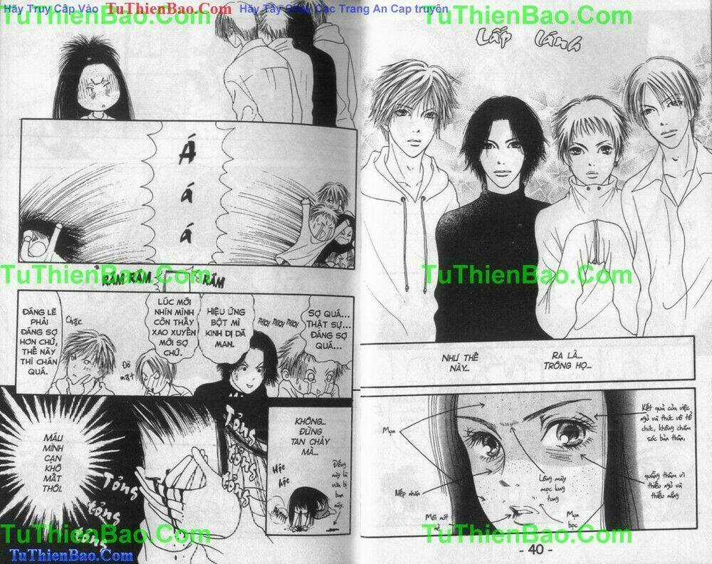 Tiểu Thư Hoàn Hảo Chapter 1 trang 19