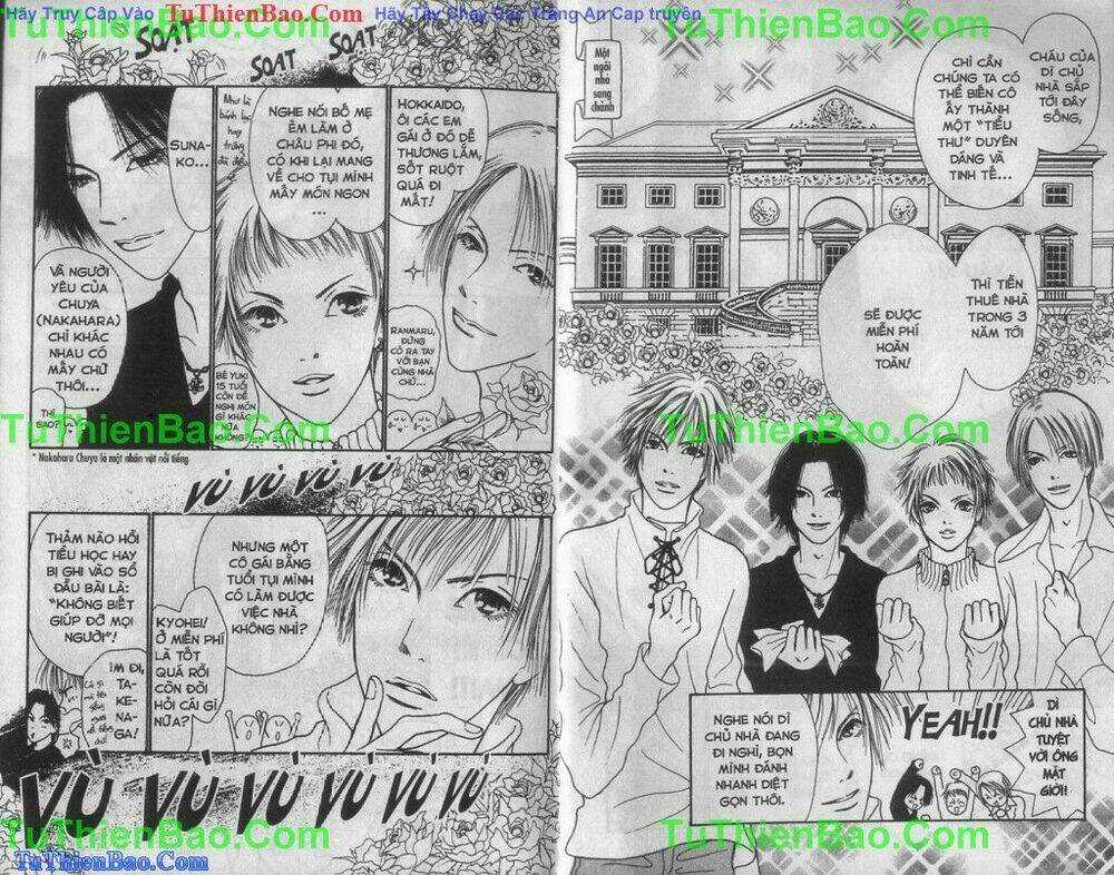 Tiểu Thư Hoàn Hảo Chapter 1 trang 2