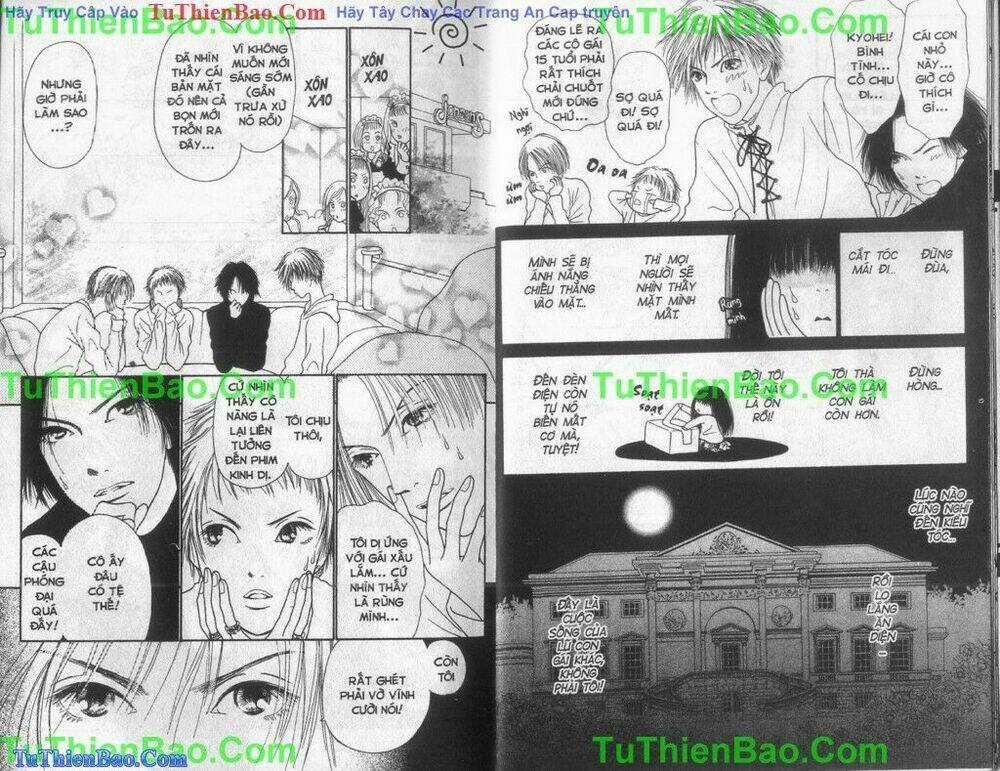 Tiểu Thư Hoàn Hảo Chapter 1 trang 5